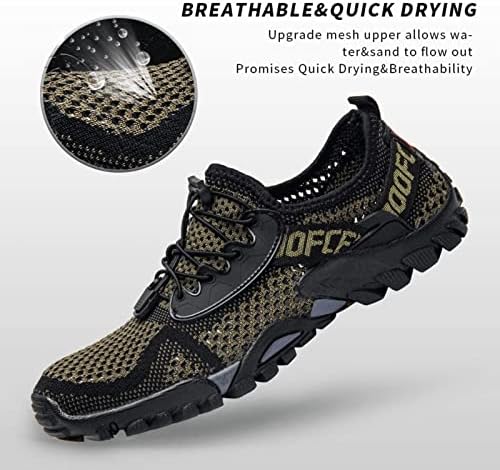 SOBASO Water Shoes Women Men Quick Drying Swim Beach Aqua Shoes for Water Sport Diving Hiking Sailing Travel - Image 3