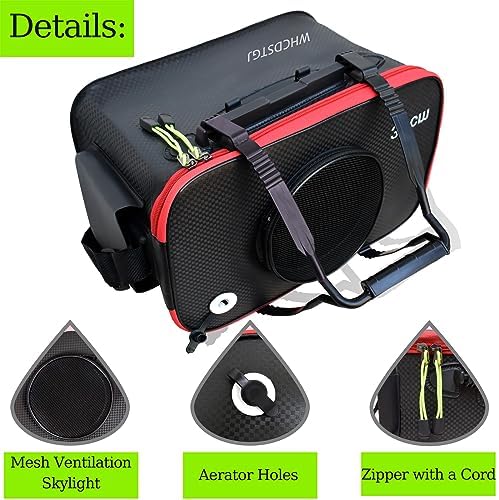 Fishing Bucket, Versatile Foldable Portable Fishing Bucket The 6 Gallon EVA Fish Bucket is Suitable for Storing Live Fish and Fresh Bait.… - Image 3