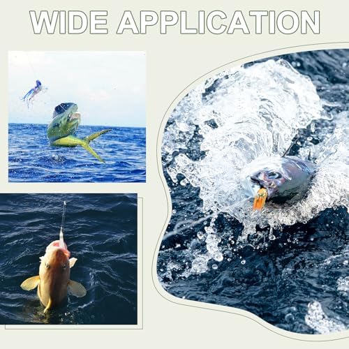 Fishing Squid Skirts Lures - Image 6