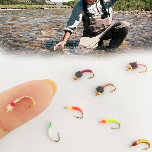 Fly Fishing Flies Assortment Kit - Image 5