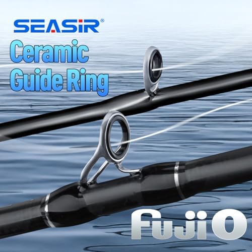 SEASIR Riveria Ultralight Fishing Rod, BFS,Carbon Fiber - Image 4