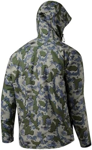 BASSDASH Walker-LW Breathable Waterproof Fishing Hunting Wading Jackets with Silent Outer Fabric for Men Women - Image 2