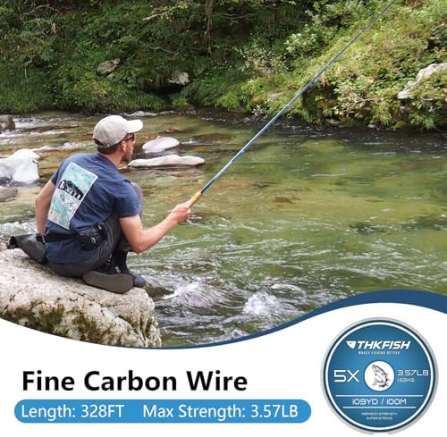 THKFISH Tenkara Rod Kit 24T Carbon Fiber Telescopic Tenkara Fishing Rod Combo with Carrying Case Fishing Line and Flyfishing Lure for Streams, Trout, Bass, Salmon，8.7FT 10.6FT 11.6FT - Image 5