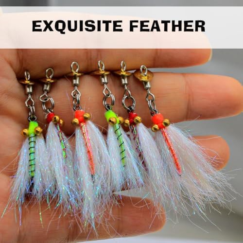 Fly Fishing Poppers Dry Flies Topwater Lures Bass Trout Kit Pro XL - Image 5