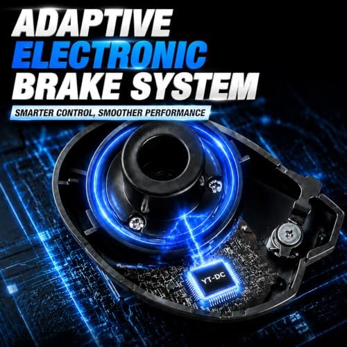 DCast Baitcasting Fishing Reel with Digital Anti-Backlash Control & Smart Braking System, Lightweight Easy-Cast Baitcaster for Bass Fishing - Image 2