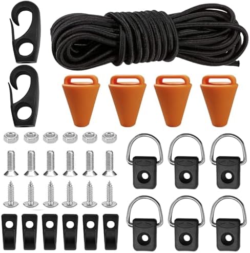 ISURE MARINE Kayak Deck Rigging Kit Accessory for Boat Kayak Canoe by ISURE+MARINE