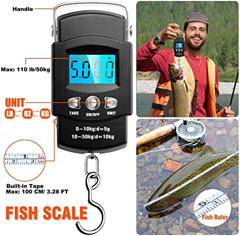 Fishing Gear for Men Gifts - Unique Men's Fishing Gift Basket - Fishing Gifts for Men - Gifts for Fisherman - Includes Free Lure- Upgraded Version - Image 4