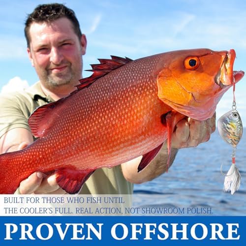 Saltwater Fishing Lure Slow Pitch Jig - Image 4