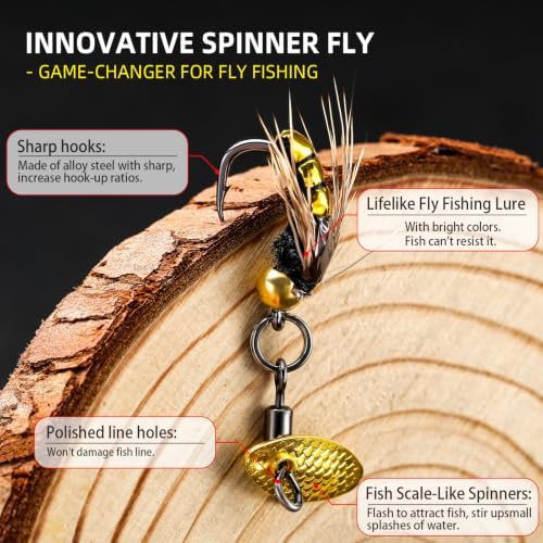 Fly Fishing Lures Fly Fishing Flies Wet Fishing Flies Fishing Lures - Image 2