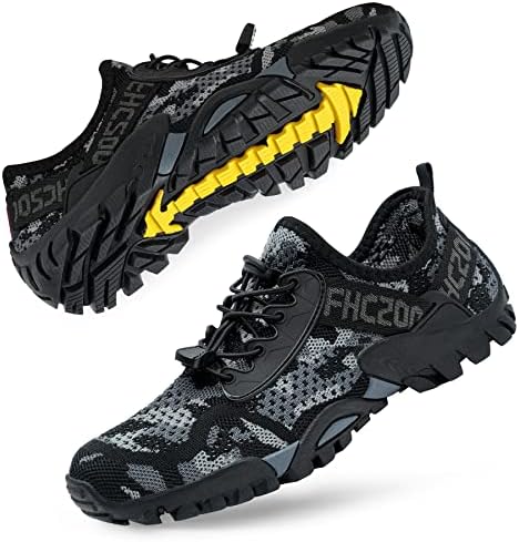 SOBASO Water Shoes Women Men Quick Drying Swim Beach Aqua Shoes for Water Sport Diving Hiking Sailing Travel by SOBASO