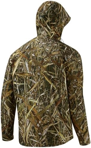 BASSDASH Walker-LW Breathable Waterproof Fishing Hunting Wading Jackets with Silent Outer Fabric for Men Women - Image 2