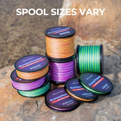 KastKing Superpower Braided Fishing Line, Abrasion Resistant Braid Line - Image 6