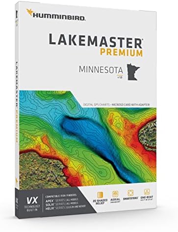 Humminbird LakeMaster Premium Map SD Card for Fish Finders - Image 2