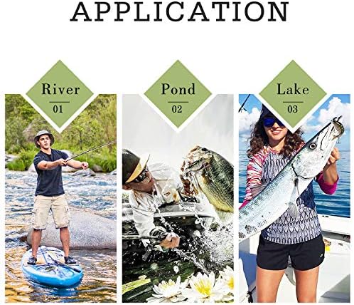 TRUSCEND Swimmax Easy Catch Fishing Lures with BKK Hooks, Wiggling, Vibrating, Rattling and Gurgling for More Bites, Heavy-Duty Dyneema Fiber Jointed Swimbaits for Bass, Trout, Crappie, Walleye, Pike - Image 6