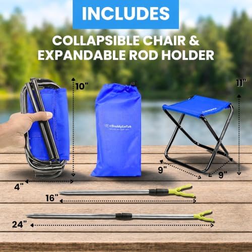 Kids Fishing Pole for Boys, Girls & Youth Age, Toddler Fishing Pole Set Kit - Image 4