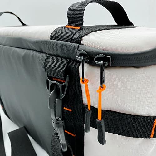 Pelican Exochill Seat 14L Pack Cooler - Perfect for Kayak with Lawn Chair - Soft Cooler with Shoulder Strap - Insualted - Image 3