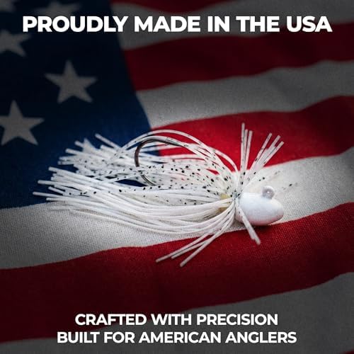 Spider Fishing Jig Lures, 1/4 and 1/8 Oz Finesse Style, 2-Pack - Image 4