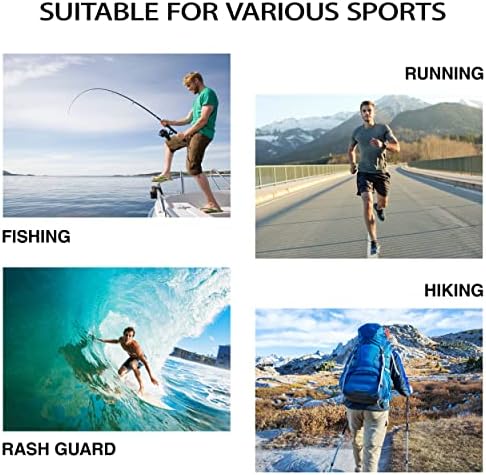 Men's UPF 50+ Sun Protection Hoodie, Long Sleeve Fishing Shirt - Image 6