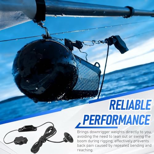 Retro-Ease Weight Retriever Replace Part for 2250122 Compatible with Cannon Downrigger - Image 4