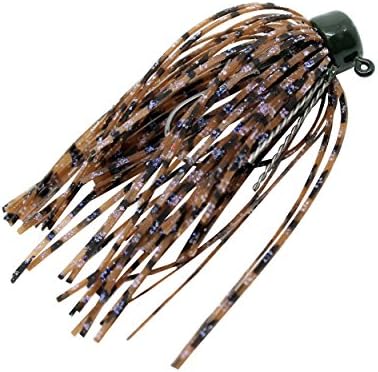 Z-Man Shroom Z Micro Finesse Jigs, 1/8 oz, by Z-ManFishingProducts
