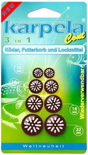 Karpela Natural Bait Delivery System (Set of 4) – Reusable Protective Shell for Soft Natural Baits – Protects Bait from Crawfish & Turtles - Image 5