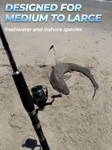 Jenseits Fishing Rods, Fishing Pole & Reel Combos for Freshwater Fishing - Image 3