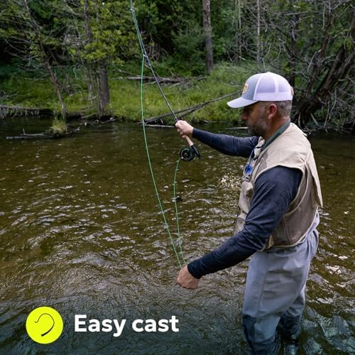 SF Fly Fishing Line Weight Forward Floating Fly Line for Fly Fishing 3wt 4wt 5wt 6wt 7wt 8wt 100FT Double Welded Loops - Image 6