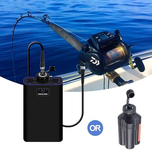 1.5FT Electric Fishing Reel Battery Cable for Daiwa Shimano Reels - Image 4
