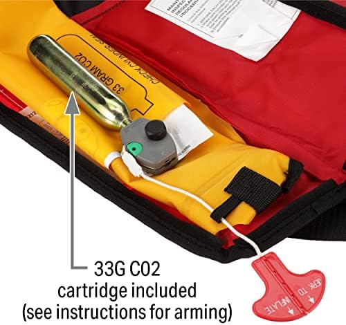 Seachoice Inflatable Personal Flotation Device (PFD), Adult Size, Type IV and Type V - Image 4