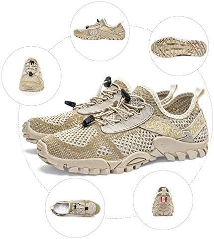 SOBASO Water Shoes Women Men Quick Drying Swim Beach Aqua Shoes for Water Sport Diving Hiking Sailing Travel - Image 6