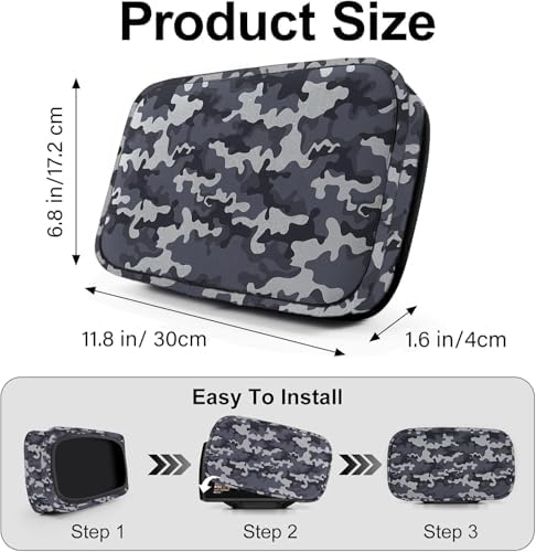 Eagle Eye 9 Cover, Compatible with Lowrance Eagle Eye 9&Helix 9 Fish Finder - Image 2