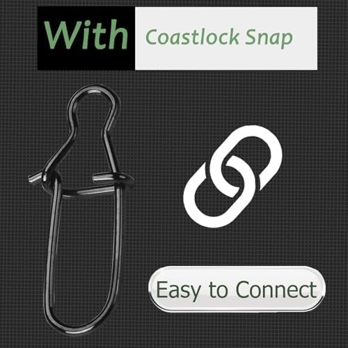 QISHUO Fishing Line Wire Leaders Lures High Strength Fishing Wire Leader Steel Rig Fishing Leaders Stainless Black Nickel - Image 5