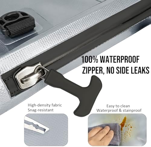 THKFISH Fish Tournament Weigh in Bag for Bass Fishing with Leakproof Zipper - Image 3