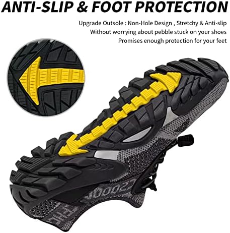 SOBASO Water Shoes Women Men Quick Drying Swim Beach Aqua Shoes for Water Sport Diving Hiking Sailing Travel - Image 6