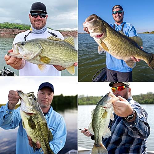 PLUSINNO Fishing Rod and Reel Combos Carbon Fiber Telescopic Fishing Pole with Reel Combo Sea Saltwater Freshwater Kit Fishing Rod Kit - Image 4