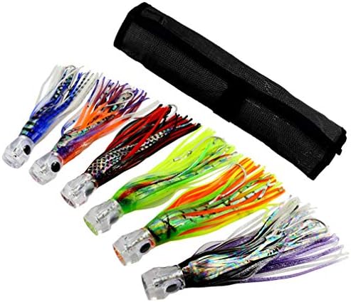 OCEAN CAT Saltwater Trolling Lure for Marlin Tuna Mahi Dolphin Durado Wahoo Trolling Lures Free Mesh Bag Offshore Big Game Lures by OCEANCAT