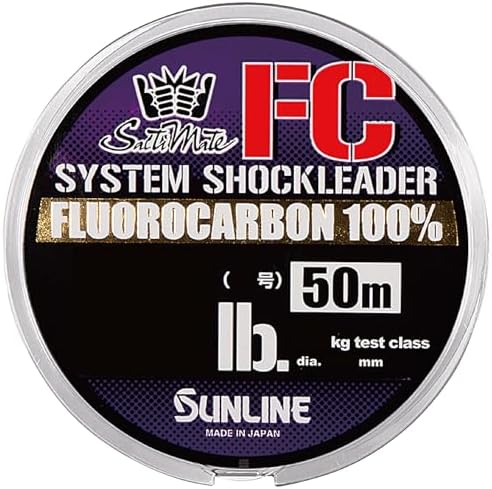 SUNLINE Harris Saltimate System Shock Leader FC by Sunline