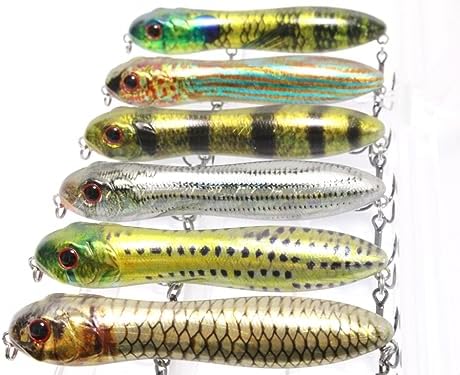 Minnow Crankbait for Bass Fishing Bass Lure Jerkbait Fishing Lures and Tackle Box - Image 2