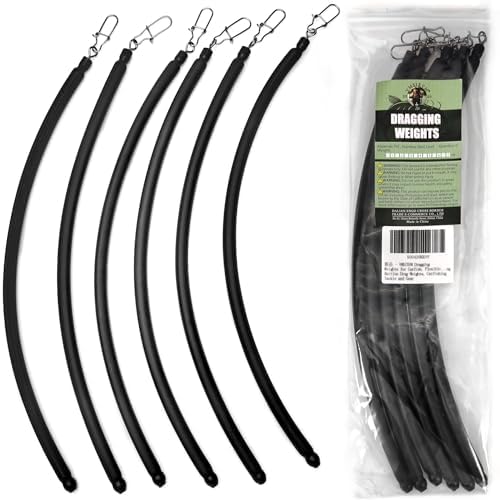Dragging Weights for Catfish, no snag Sinker Catfishing Equipment by VMSIXVM