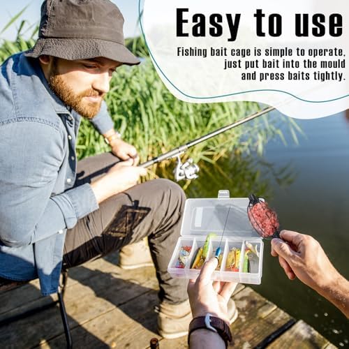 SiliFine 10 Pcs Method Feeders Carp Fishing - Image 5