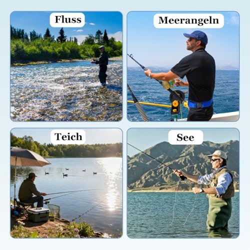 36PCS Fly Fishing Flies Kit with Storage Box, Hand Tied Flies for Lakes - Image 6
