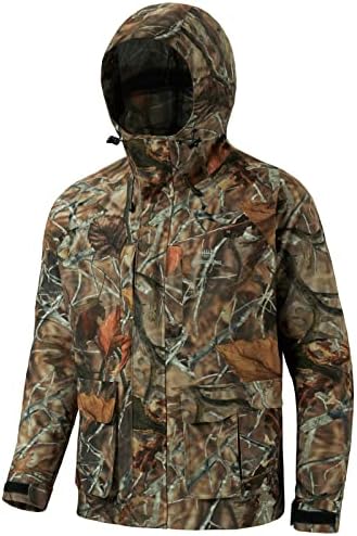 BASSDASH Walker-LW Breathable Waterproof Fishing Hunting Wading Jackets with Silent Outer Fabric for Men Women - Image 3