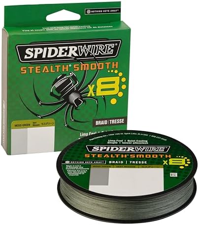 SpiderWire Stealth Braid Fishing Line by SpiderWireFishing