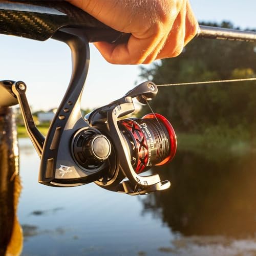 Piscifun Flame Spinning Reel, Lightweight, 22lb Max Drag, 9+1BB - Image 2