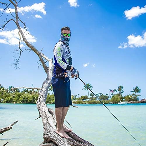 KastKing Sol Armis UPF50+ Neck Gaiter, Hydrocool Fishing Mask, Men & Women - Image 5
