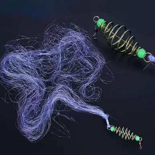 30PCS Fishing Bait Trap Cage Feeder Basket Holder Coarse Lure Feeder Carp Fishing Tackle Kit Bait Thrower, Fishing Feeder Bait Cage Lure Fish Accessories - Image 7