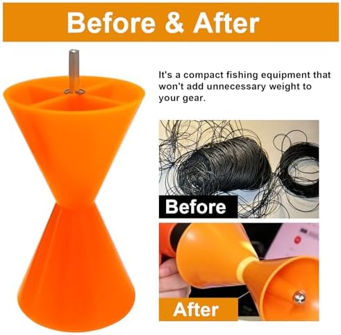 Fishing Line Stripper Spooler,Electric Reel Line Remover Unwinder Tool - Image 6