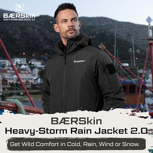 BÆRSkin Heavy-Storm Waterproof Rain Jacket 2.0 - Image 2