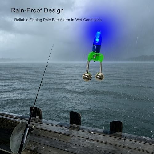 Fishing Bells with Lights, 30 Pcs Combo Set for Night Fishing Alarms - Image 4