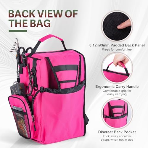 Goture Fishing Kits for Adult,Fishing Pole and Reel Combo, OpenSide Fishing Sling Tackle Storage Bag with 3 Tackle Boxes,Gift for Men - Image 3